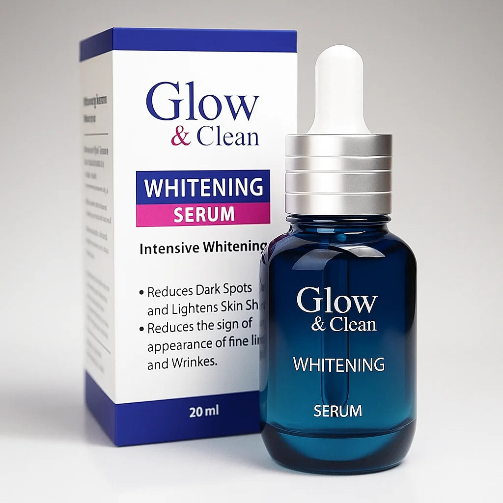Face Whitening Serum – Glow & Clean