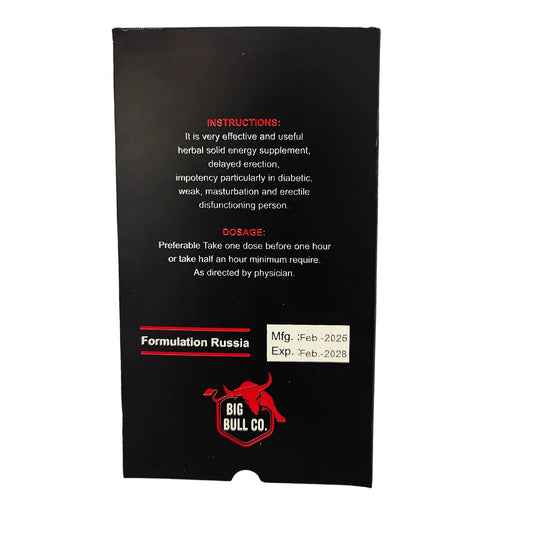 Big Bull Power Capsules