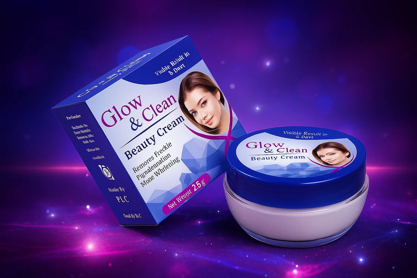 Beauty Cream By Glow & Clean