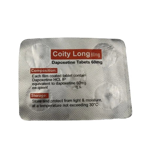 Coity Long 60mg Tablet