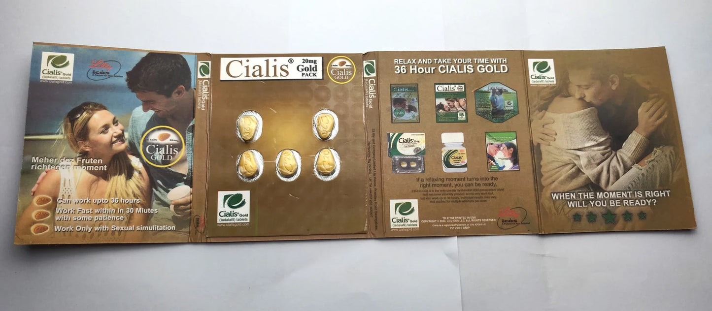 Cialis Gold Tadalafil Tablets