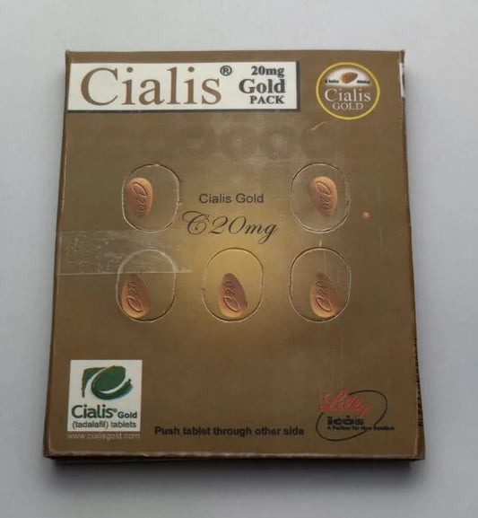 Cialis Gold Tadalafil Tablets