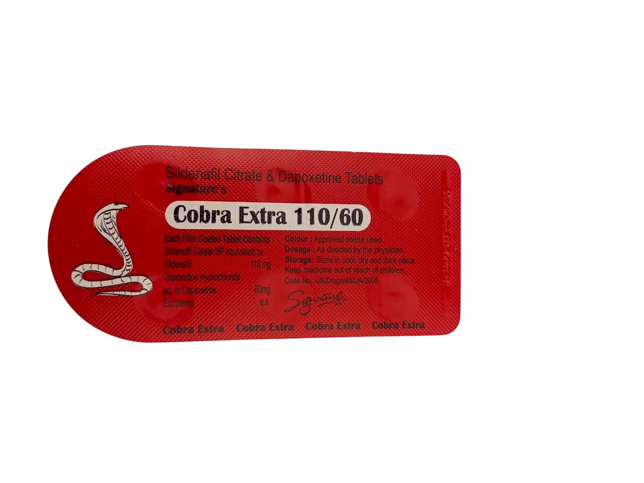 Cobra Tablet Extra - Red
