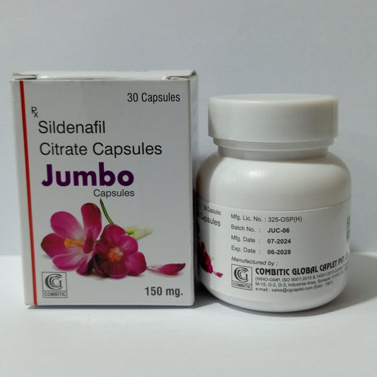 Jumbo Timing Capsule 150mg Men
