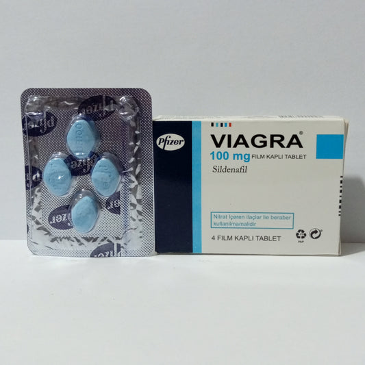 Viagra 100mg Tablets Pfizer - Effective ED Treatment
