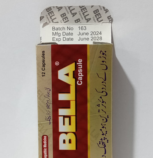 bella capsule