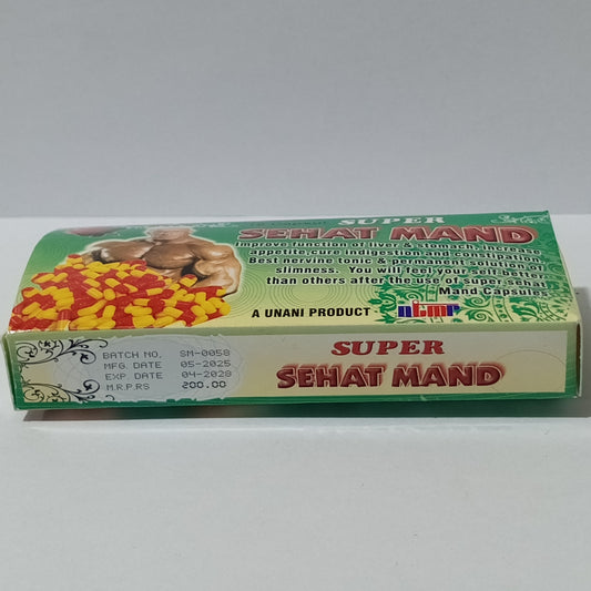 super sehat mand capsule