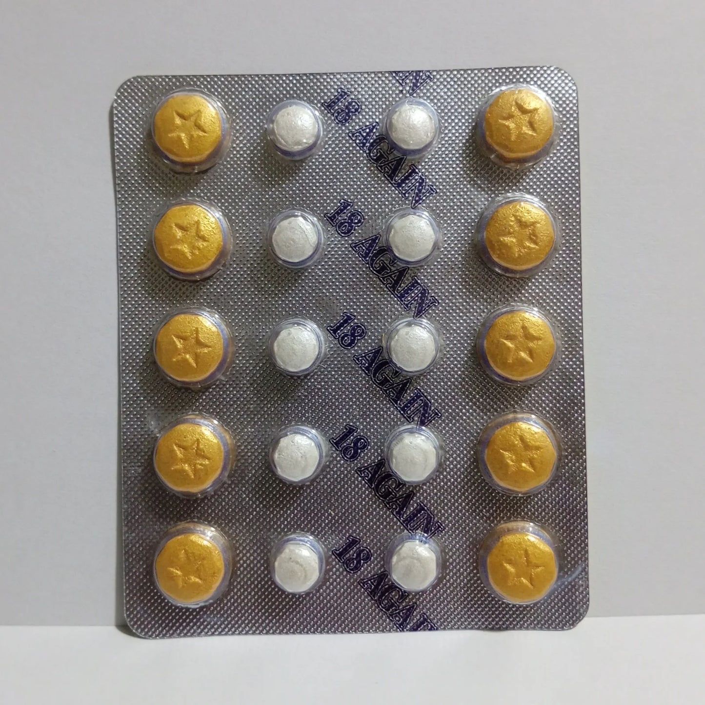18 Again Sildenafil Citrate Tablets