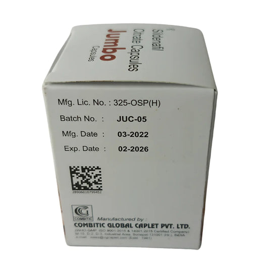 Jumbo Timing Capsule 150mg