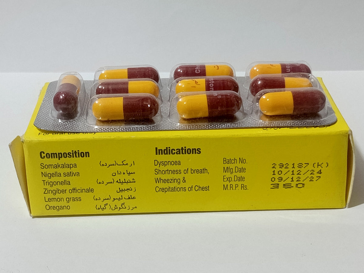 Cheston Capsule For Flu & Breath
