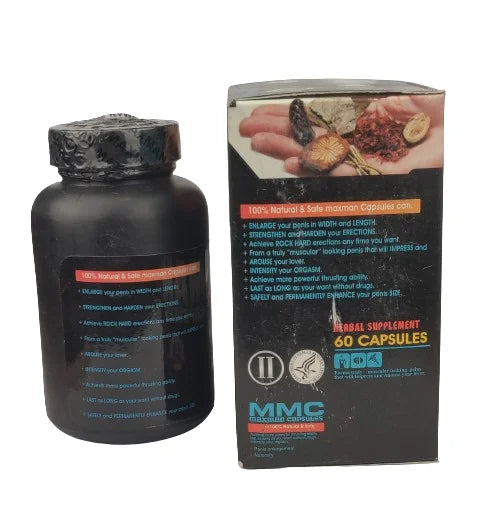 Maxman Size Enhancement Capsules