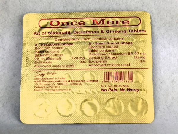 Once More Timing Tablet