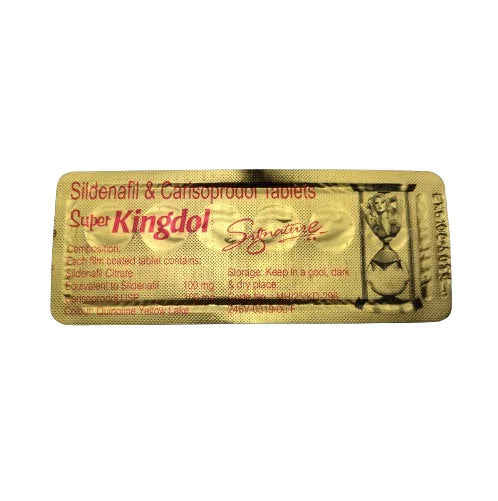 Super Kingdol Sildenafil Tablet