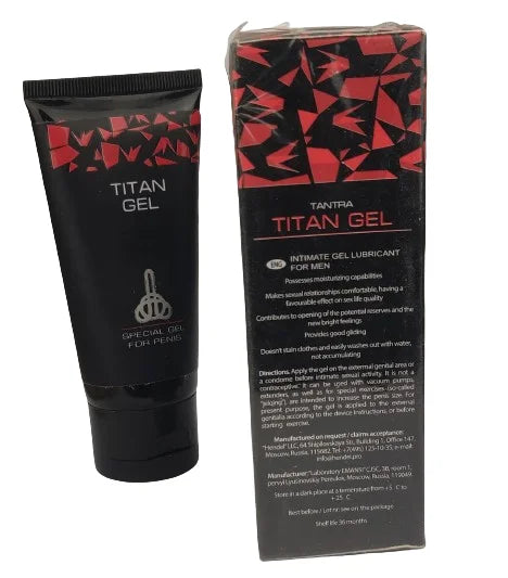 Titan Man Enhancement Gel