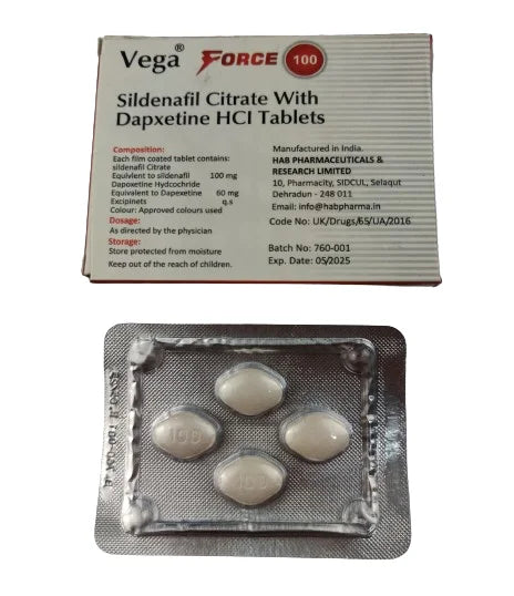 Vega Force 100 Tablet