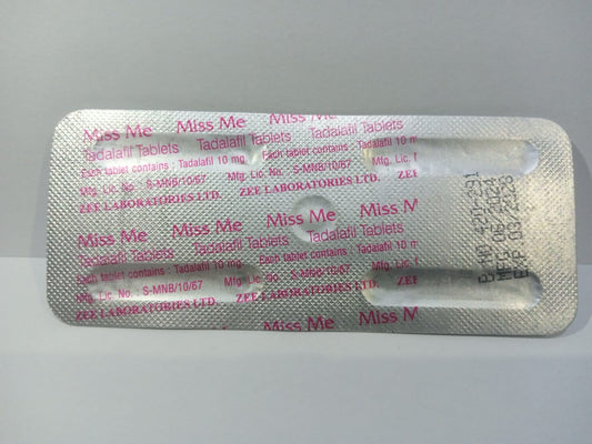 Miss Me Tadalafil Tablet