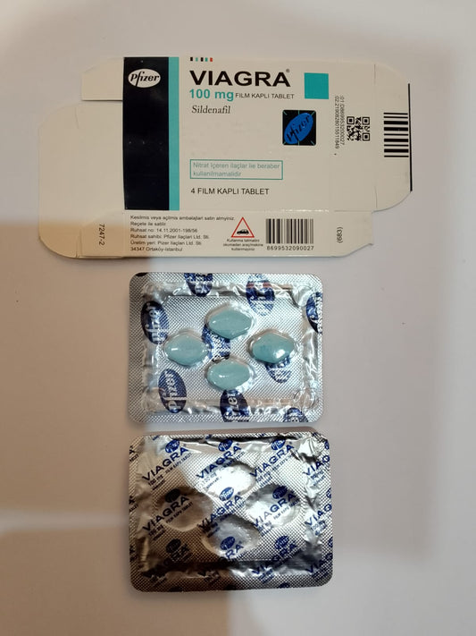 Viagra 100mg Tablets (Pfizer)