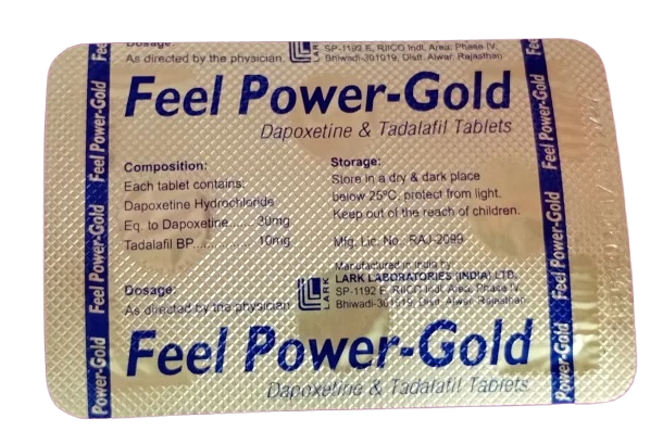 Feel Power tablets dapoxetine tadalafil