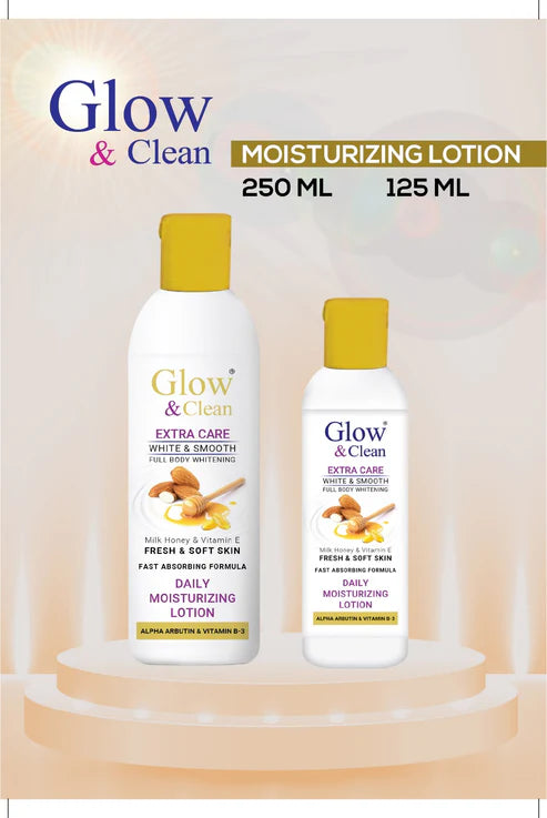 Moisturizing Lotion 125ML - Glow & Clean