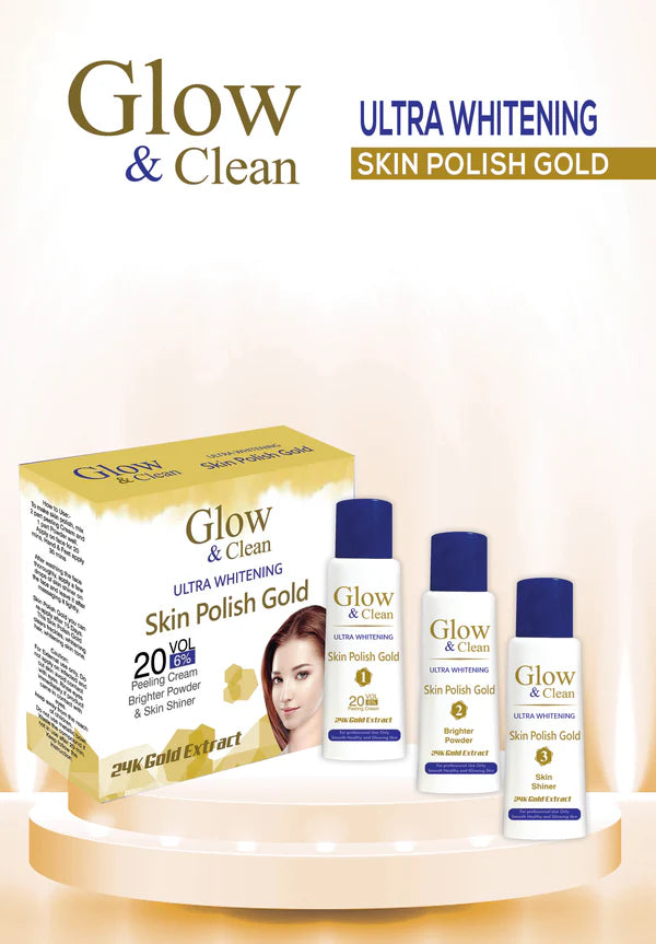 Skin Polish Gold - Glow & Clean