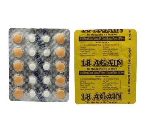 18-Again Sildenafil Citrate Tablets