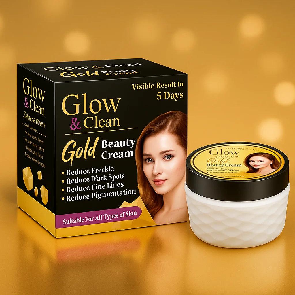 Gold Beauty Cream – Glow & Clean