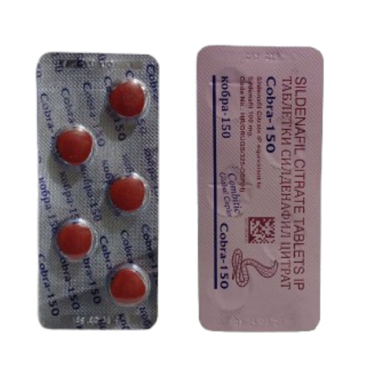 Cobra 150 Tablets for Mens Timing and Hardness