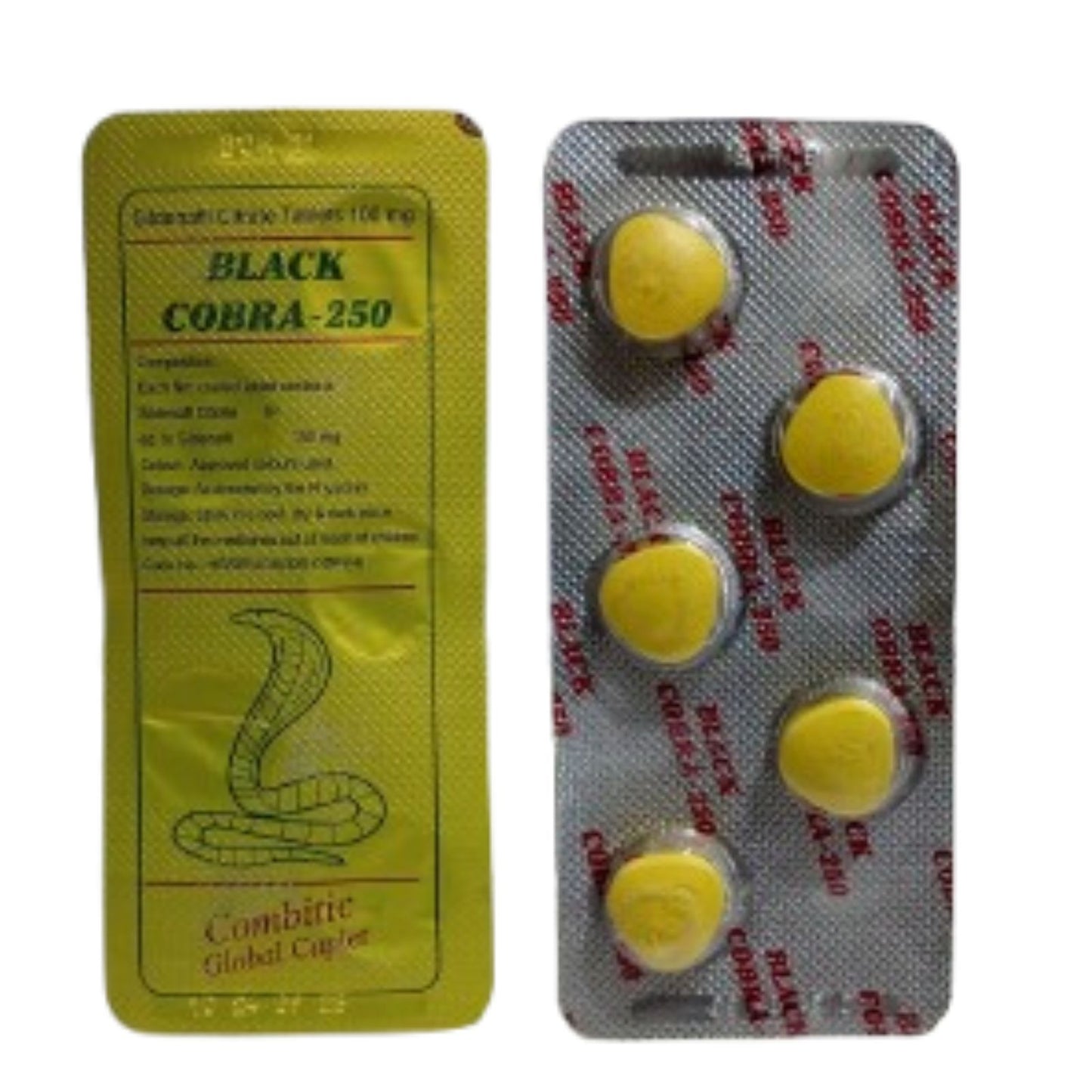 Cobra 250 Tablet for Timing and Hardness
