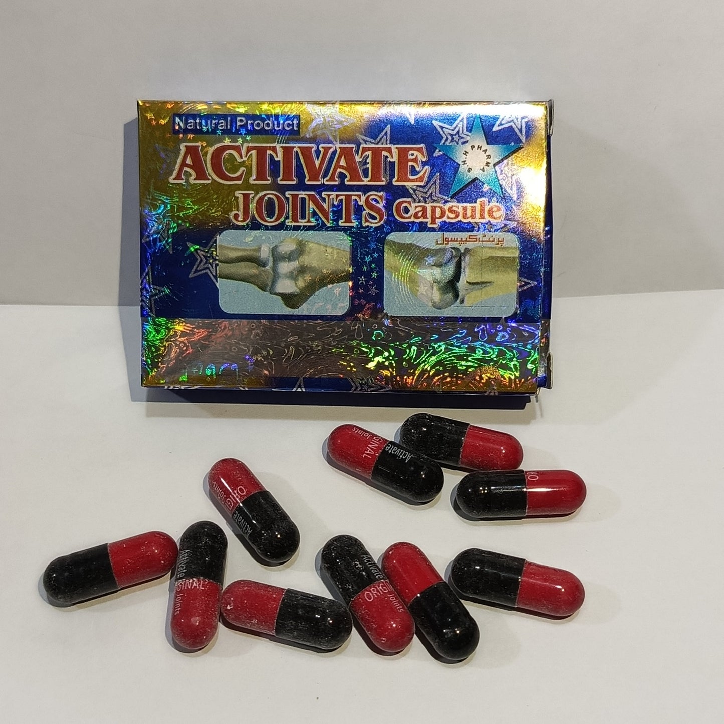 Activate Joints Capsule