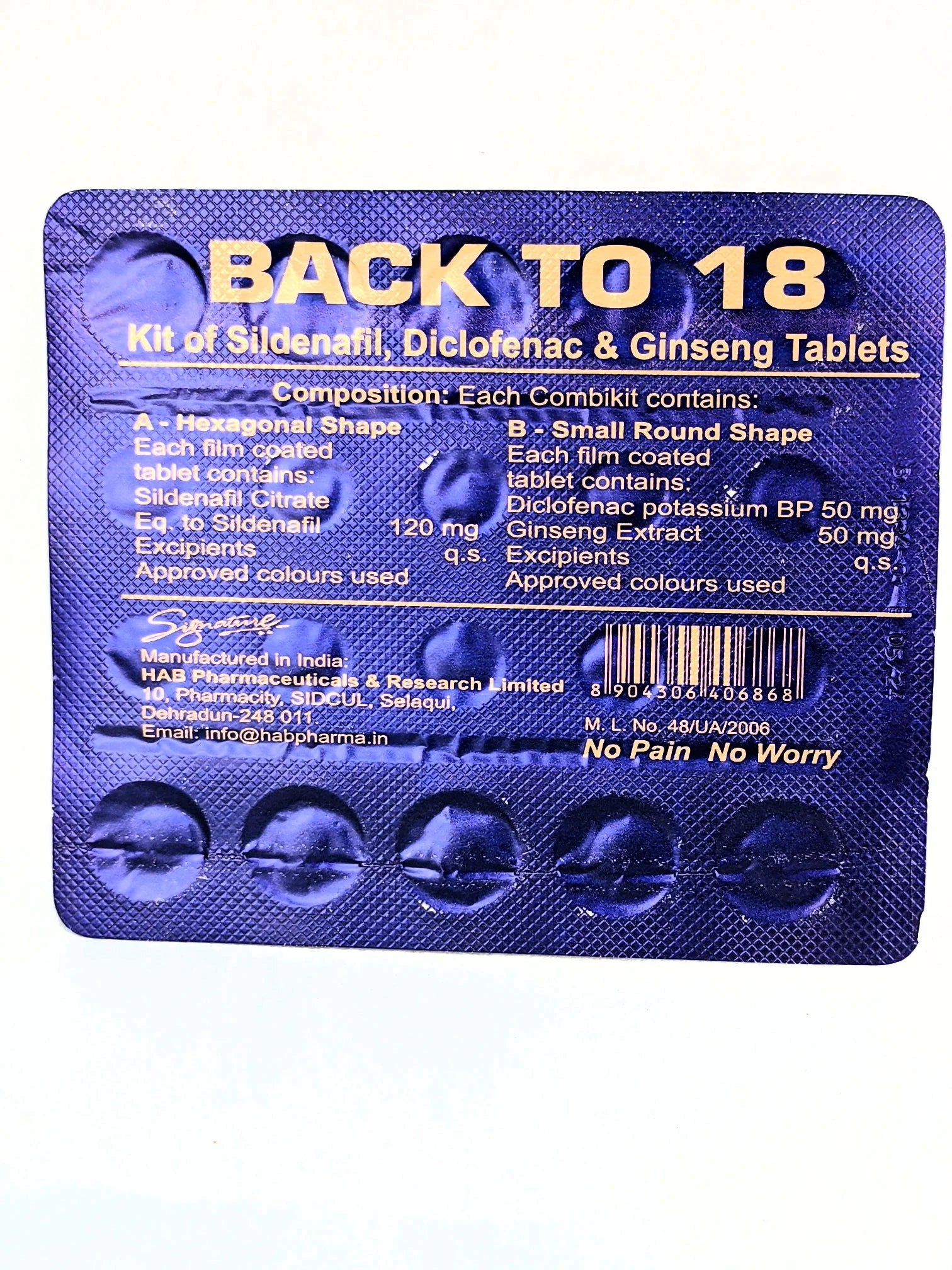 Back to 18 Timing Tablets 1