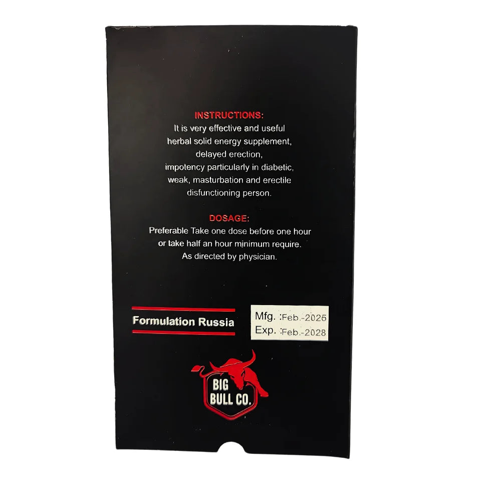 Big Bull Power Capsules