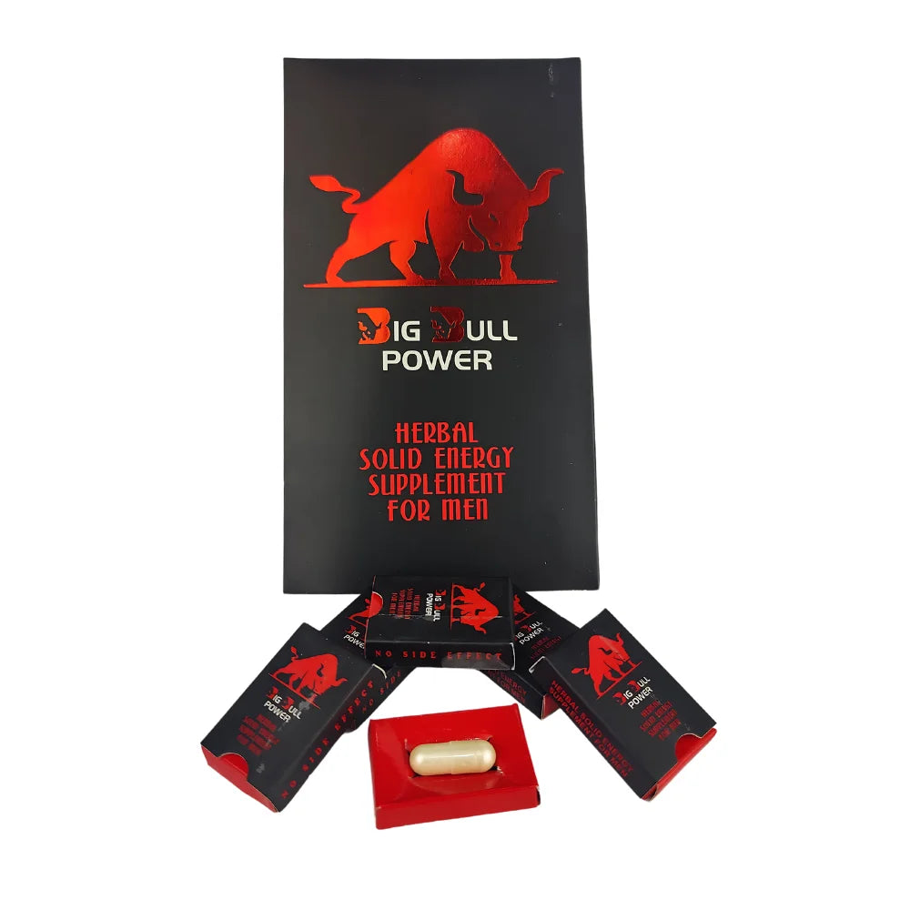 Big Bull Power Capsules