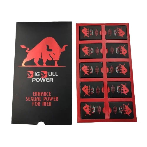 Big Bull Power Capsules