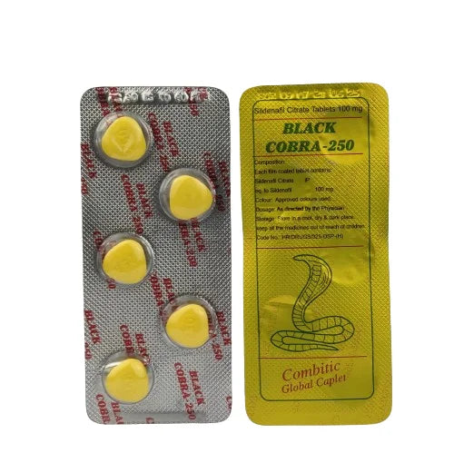 Black Cobra 250 Tablet