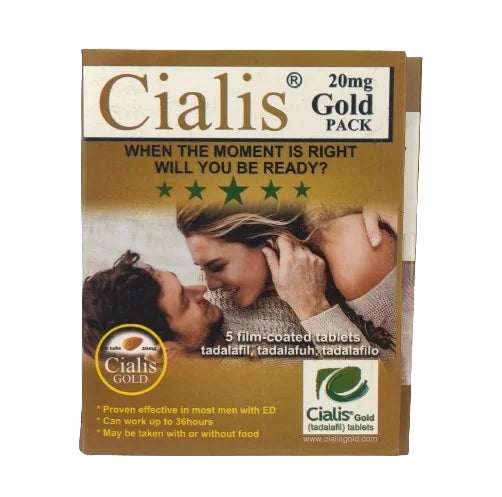 Cialis Gold Tadalafil Tablets