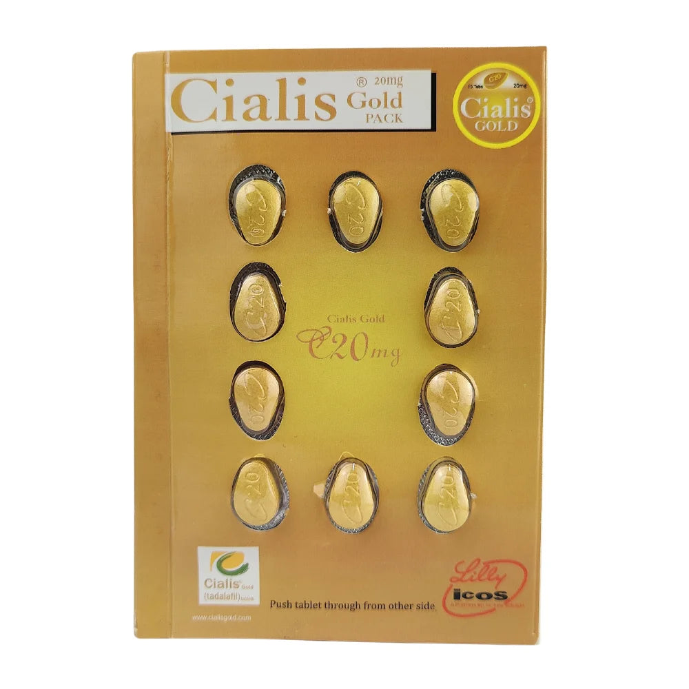 Cialis Gold 20mg Tablets