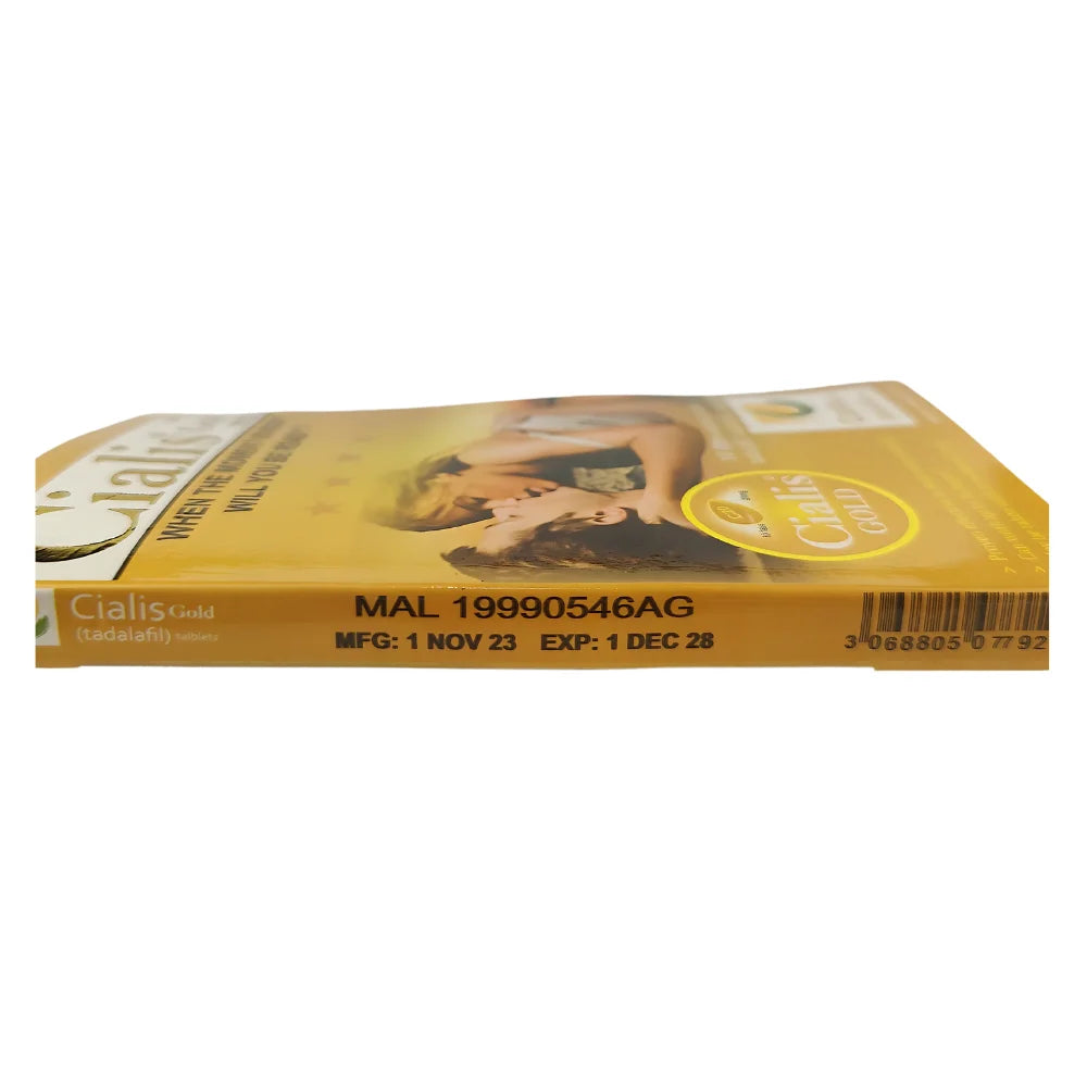 Cialis Gold 20mg Tablets