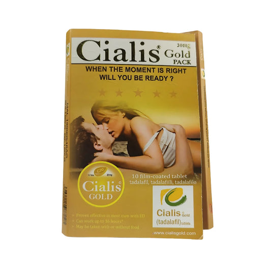 Cialis Gold 20mg Tablets