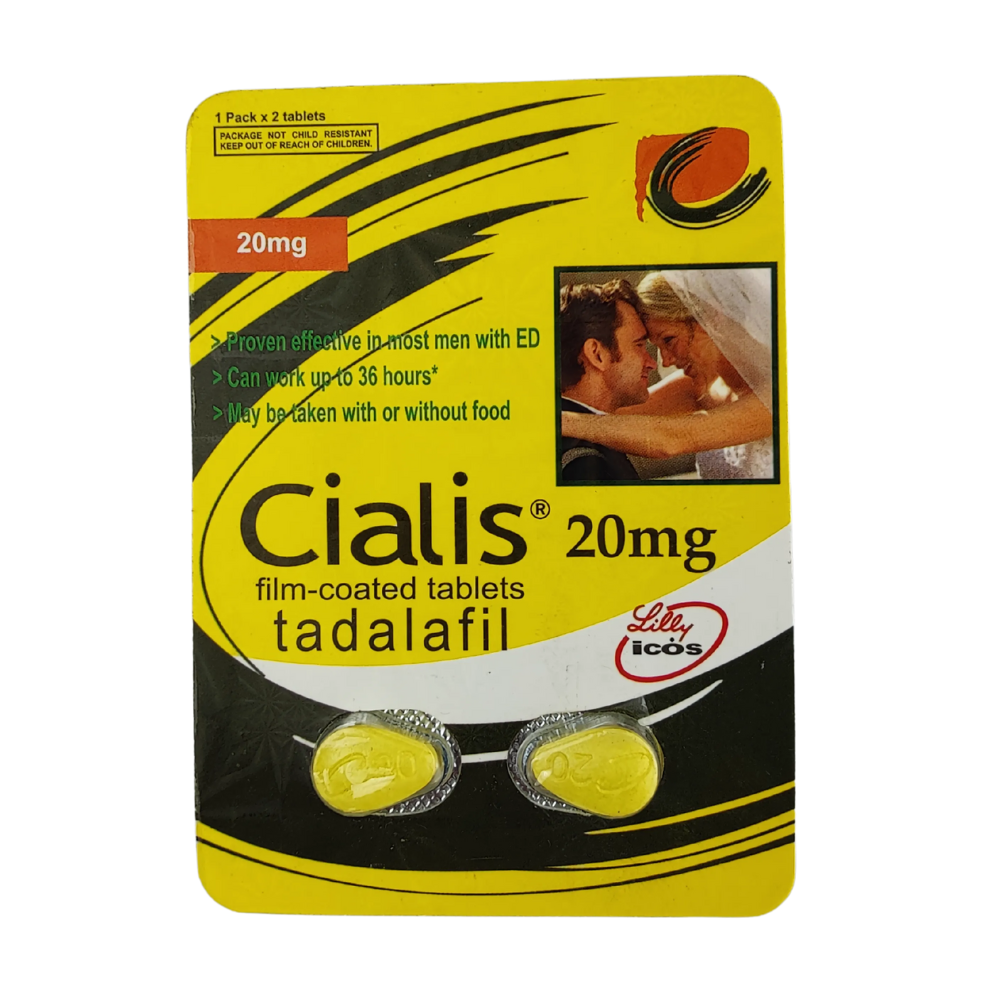 Cialis Tadalafil 20mg Tablets