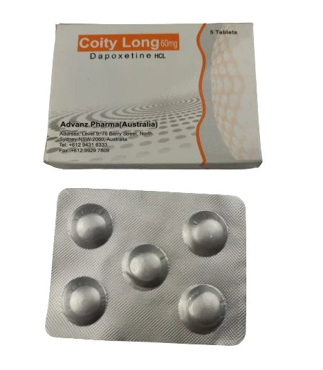 Coity Long 60mg Tablet