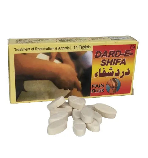 Dard-e-Shifa Pain Killer Tablet