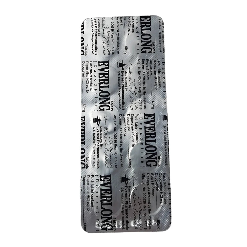 Ever long Dapoxetine Tablets