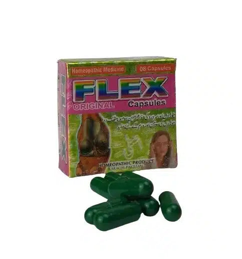 Buy Flex Homeopathic Capsule