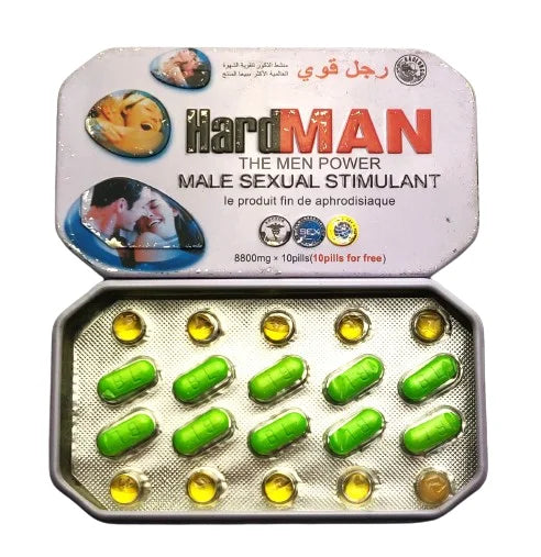 Hard Man Sexual Tablets