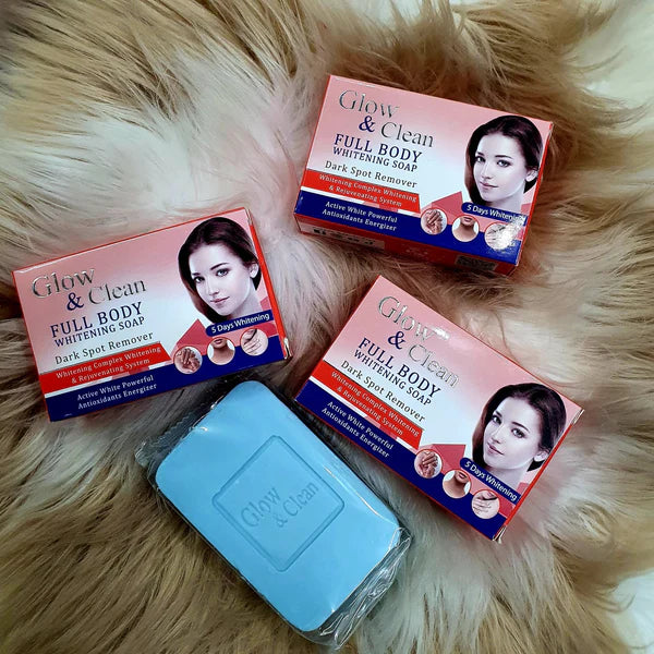 Body Whitening Soap - Glow & Clean