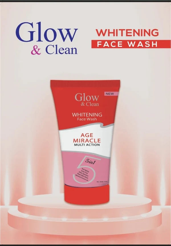 Anti Aging Face Wash – Glow & Clean