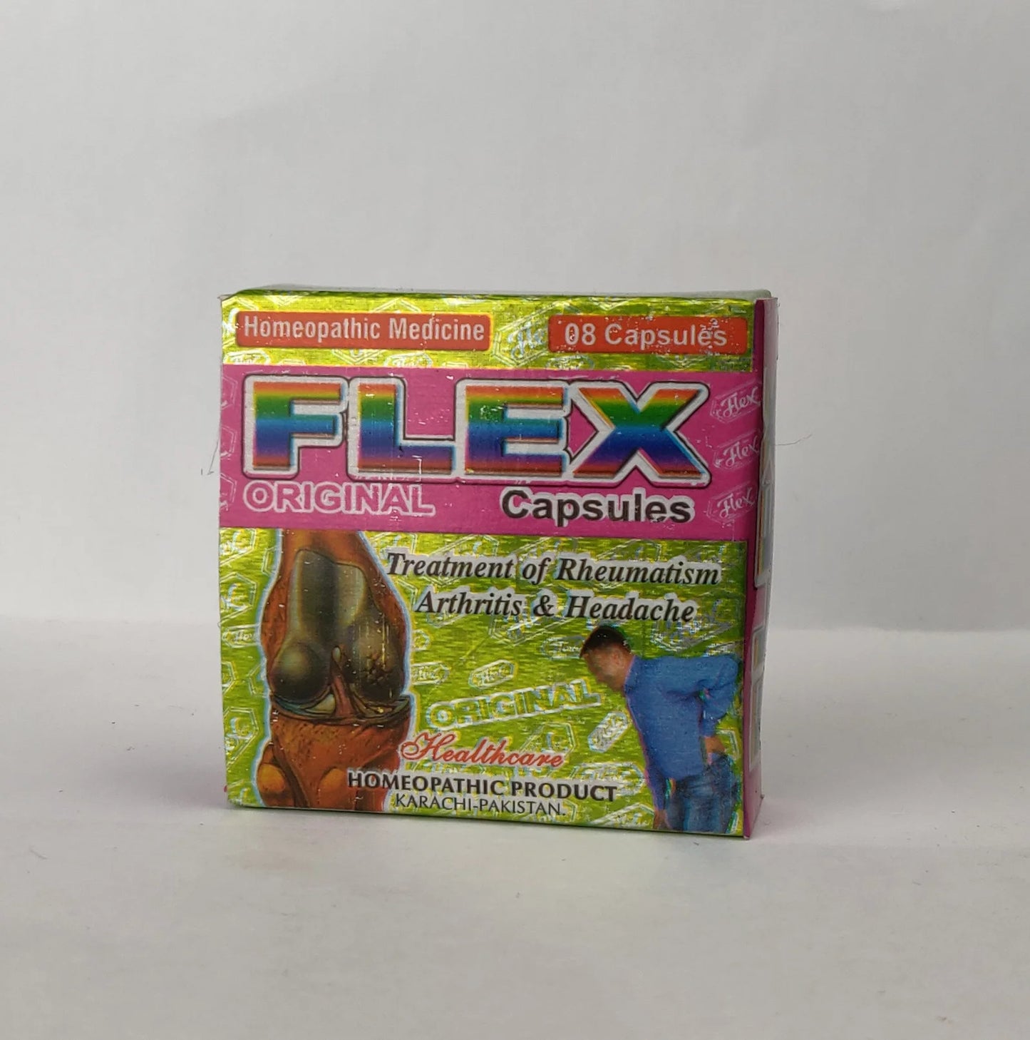 Buy Flex Homeopathic Capsule 3