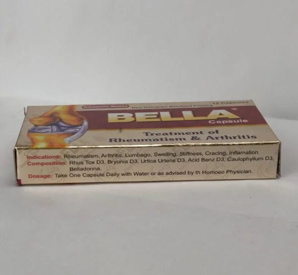 Bella Capsule Treatment Rheumatism 1