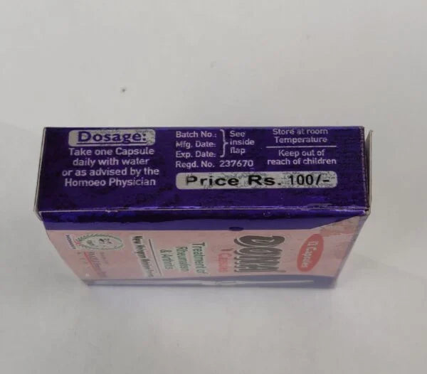 Dona Capsule Homoeopathic Product 1