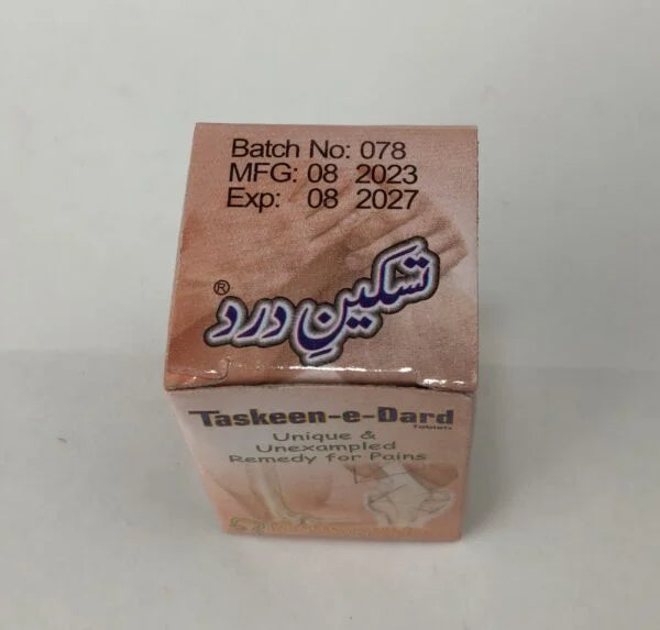 Taskeen e dard Tablets 1